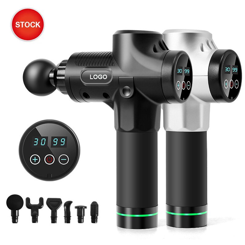 Deep Tissue Massage Gun - 2025 Professional Handheld Electric Body Muscle Percussion