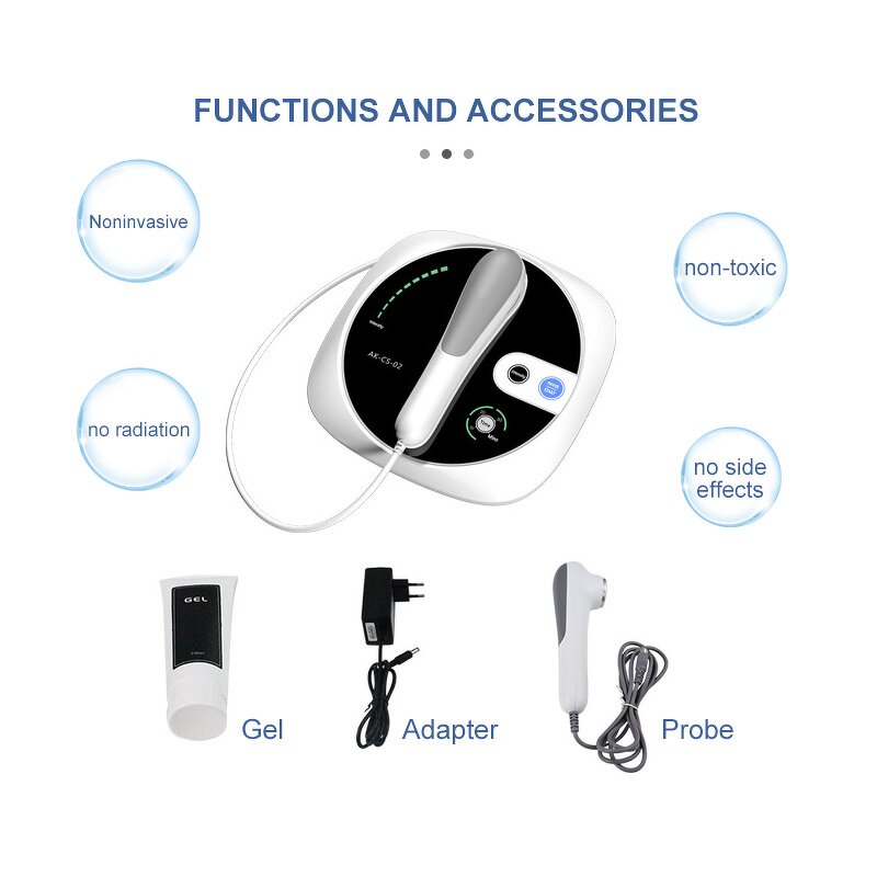Ultrasound Physiotherapy Machine - Neck Shoulder Knee Waist Back Pain Relief