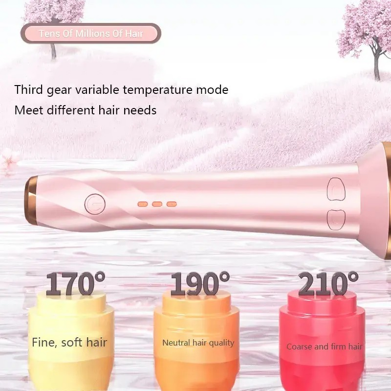Automatic Curling Iron - 28mm Negative Ion Non-damaging Big Wave Hair Perming