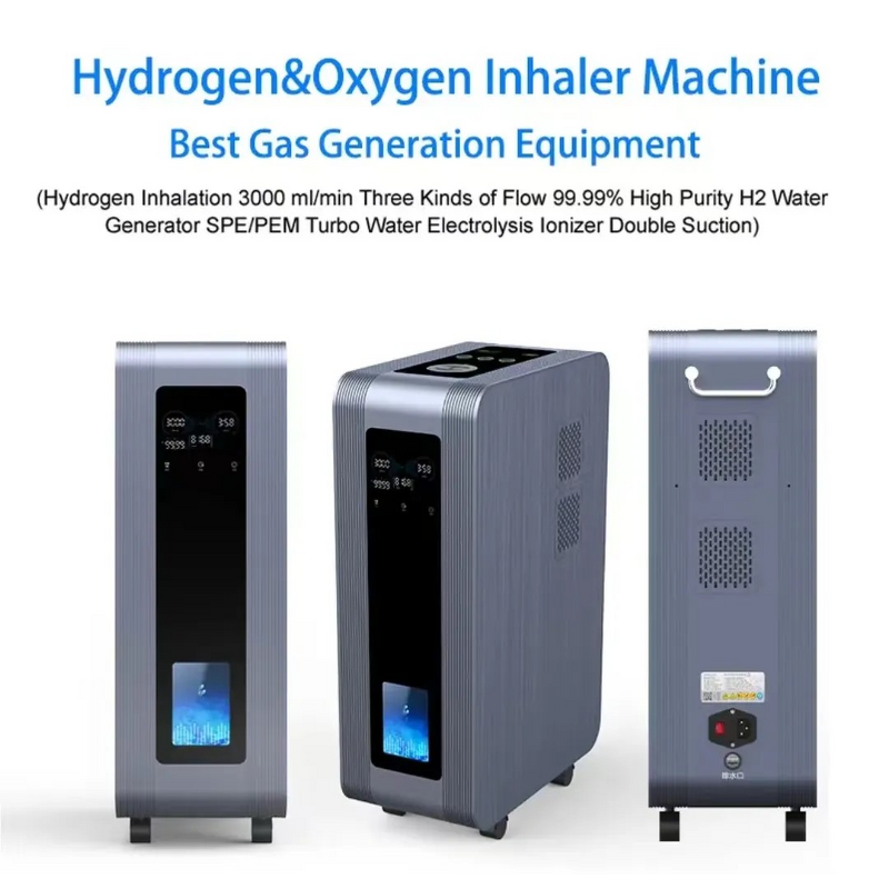 Oxy-hydrogen Inhalation Machine - 3000ml PEM Molecular Medical H2 Generator