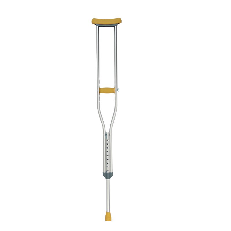 Medical Walking Canes - Height Adjustable Aluminum Telescopic Underarm Elbow Crutches