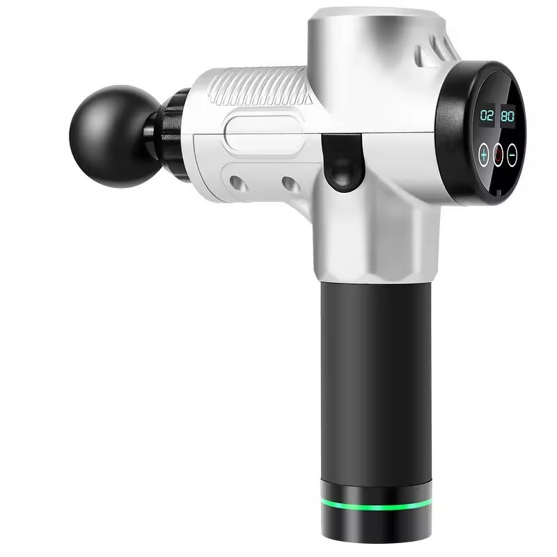 Deep Tissue Massage Gun - 2025 Professional Handheld Electric Body Muscle Percussion