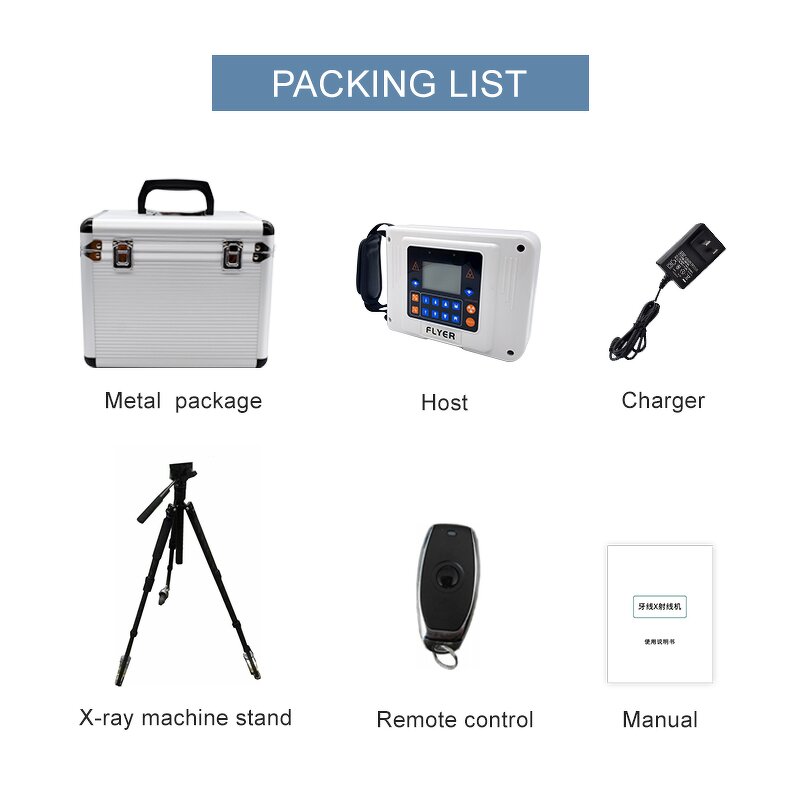Portable Dental X-Ray Machine - Hot Sale Digital Medical Clinic High Frequency