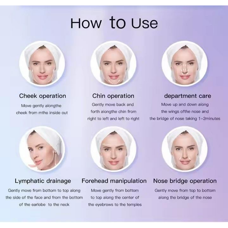 RF Beauty Instrument - Multi-Functional Home Skin Care Anti-Wrinkle Eye Firming