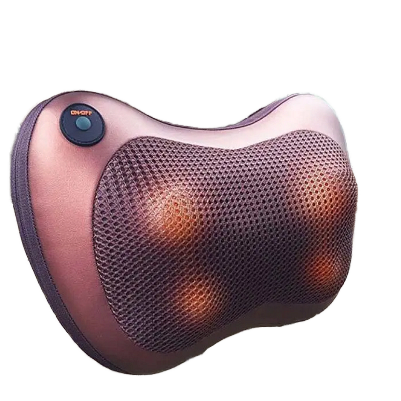 Car Massage Pillow - Factory Direct Infrared Heating Shiatsu Head Back Kneading