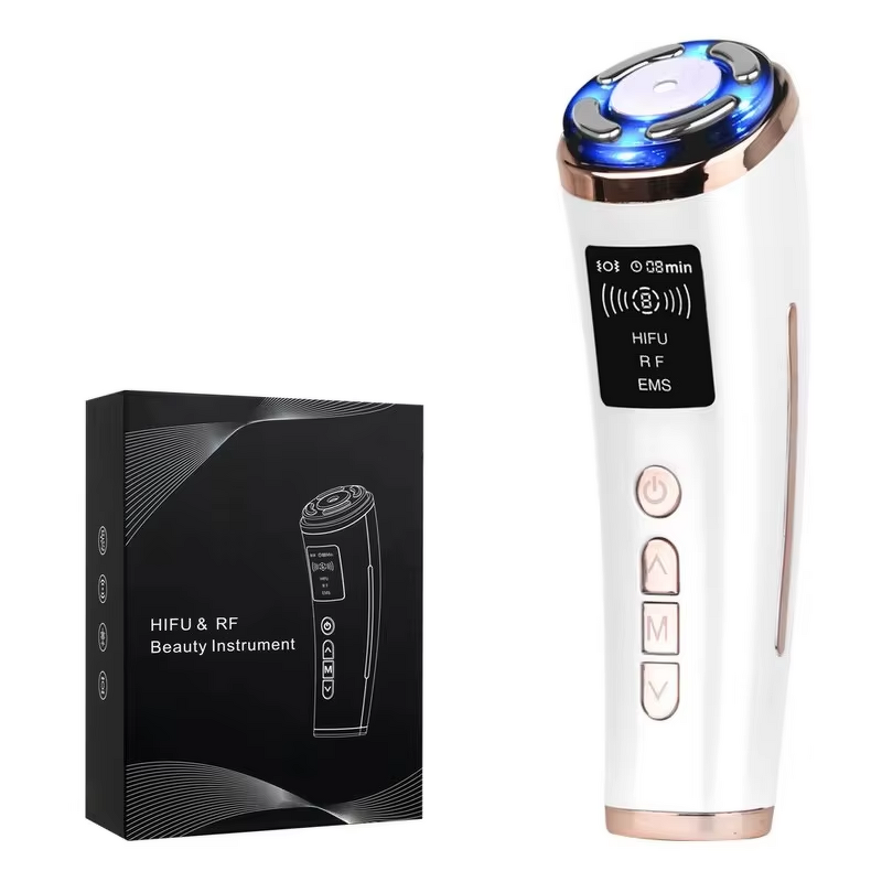 RF Beauty Instrument - Multi-Functional Home Skin Care Anti-Wrinkle Eye Firming