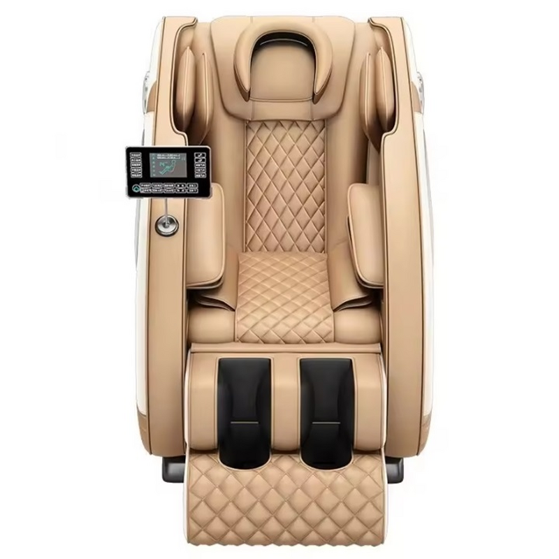 4D Massage Chair - 2025 Luxury Full Body Head Foot Calf Zero Gravity Home Spa