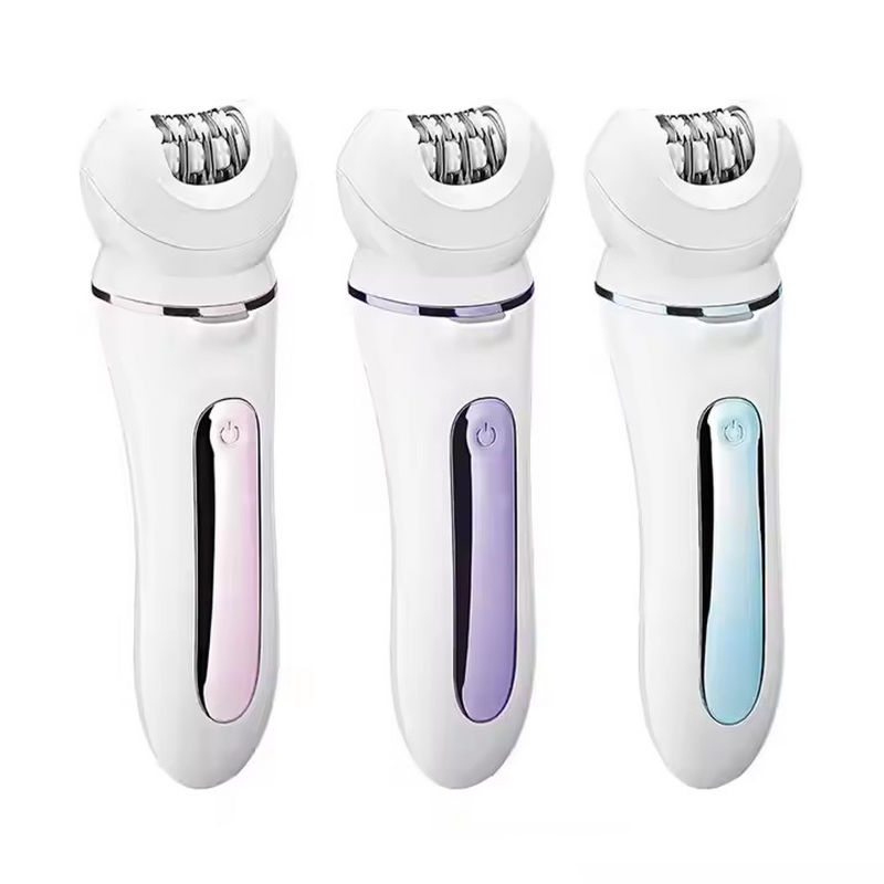 5 in 1 Women Epilator - Waterproof Electric Razor Bikini Pubic Hair Trimmer Shaver