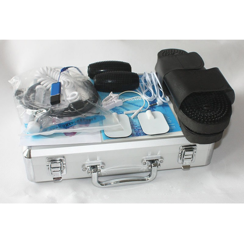 Quantum Resonance Magnetic Analyzer - 2025 New Design Complete Set