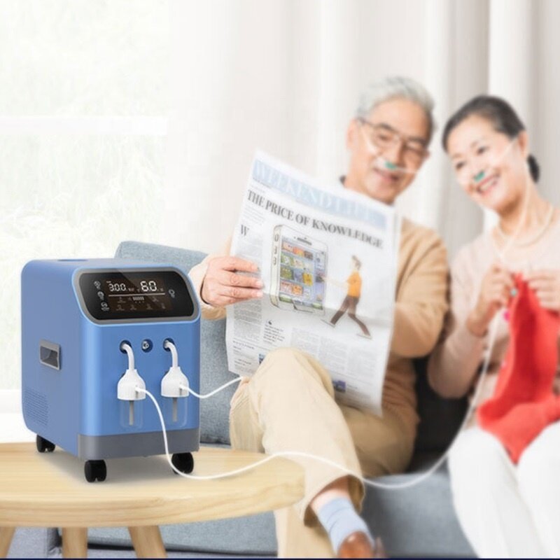 Hydrogen Inhalation Machine - SPE PEM 99.99% Purity 900ml Household Electric