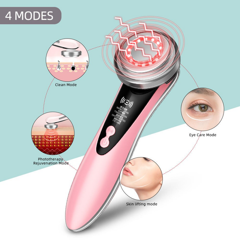 Facial Beauty Device - Import Export Warming Lifting Photo Therapy Rejuvenation