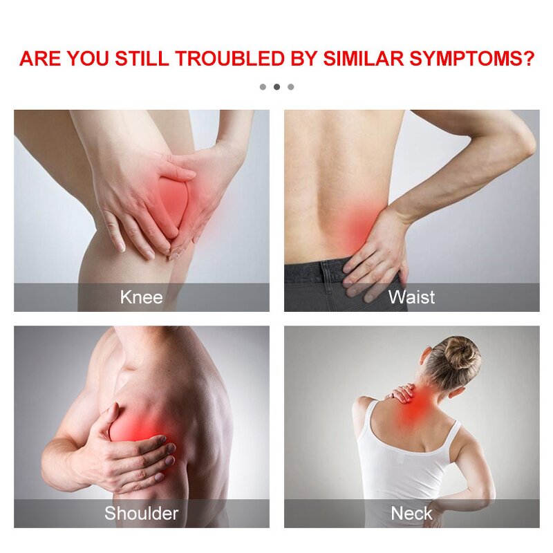 Ultrasound Physiotherapy Machine - Neck Shoulder Knee Waist Back Pain Relief