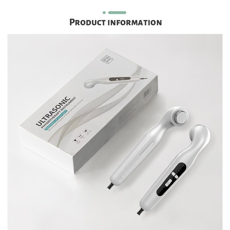 Handheld Ultrasound Device - Body Joint Pain Relief Portable Physiotherapy Machine