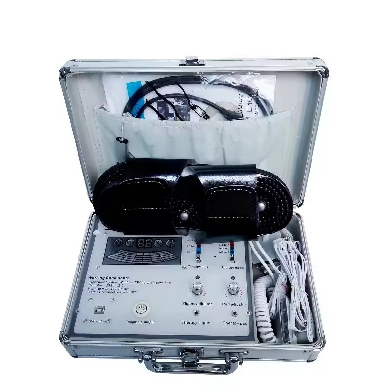Quantum Resonance Magnetic Analyzer - 2025 New Design Complete Set