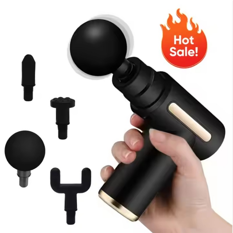 Mini Massage Gun Manufacturer - 2025 Deep Tissue Portable Facial Body Percussion