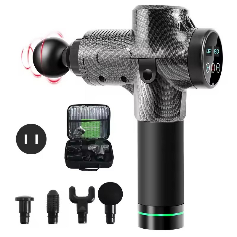 Deep Tissue Massage Gun - 2025 Professional Handheld Electric Body Muscle Percussion