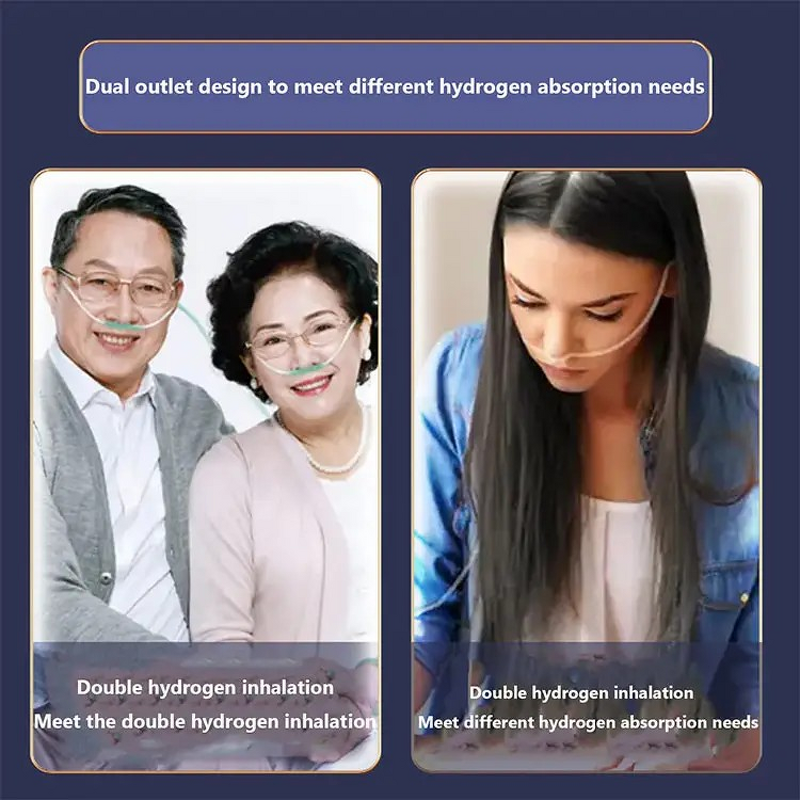 Hydrogen Inhalation Machine - 3000ml PE SPE PEM Water Gas Household Generator