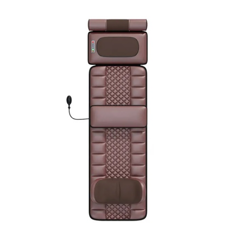 Shiatsu Massage Seat Mat - Hot Sale Heating Vibration Full Body Back Foot Leg Cushion