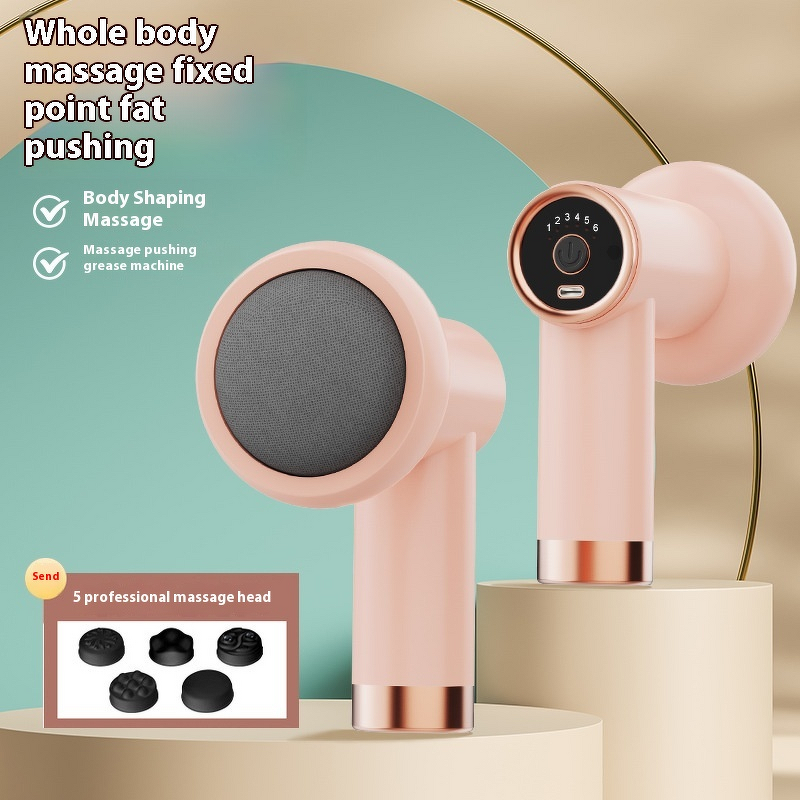 Body Sculpting Machine - Cellulite Vibration Belly Fat Burner Handheld Slimming Device