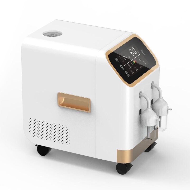 Hydrogen Therapy Inhaler - Electric PEM Household Gas Breathing Generator Device