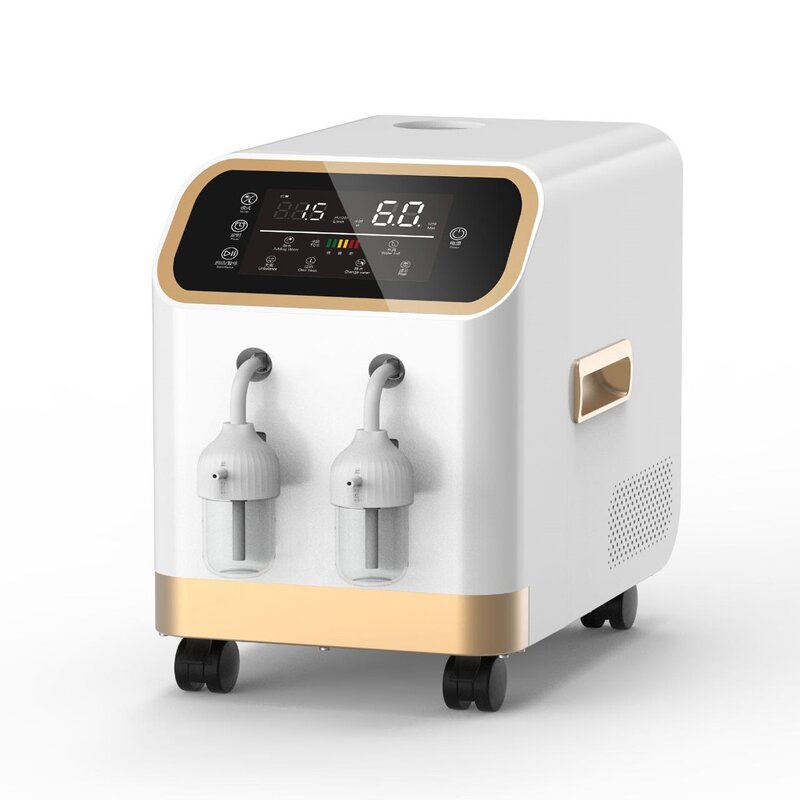 Hydrogen Oxygen Generator - SPE PEM High Purity H2 Molecular Health Care Inhaler