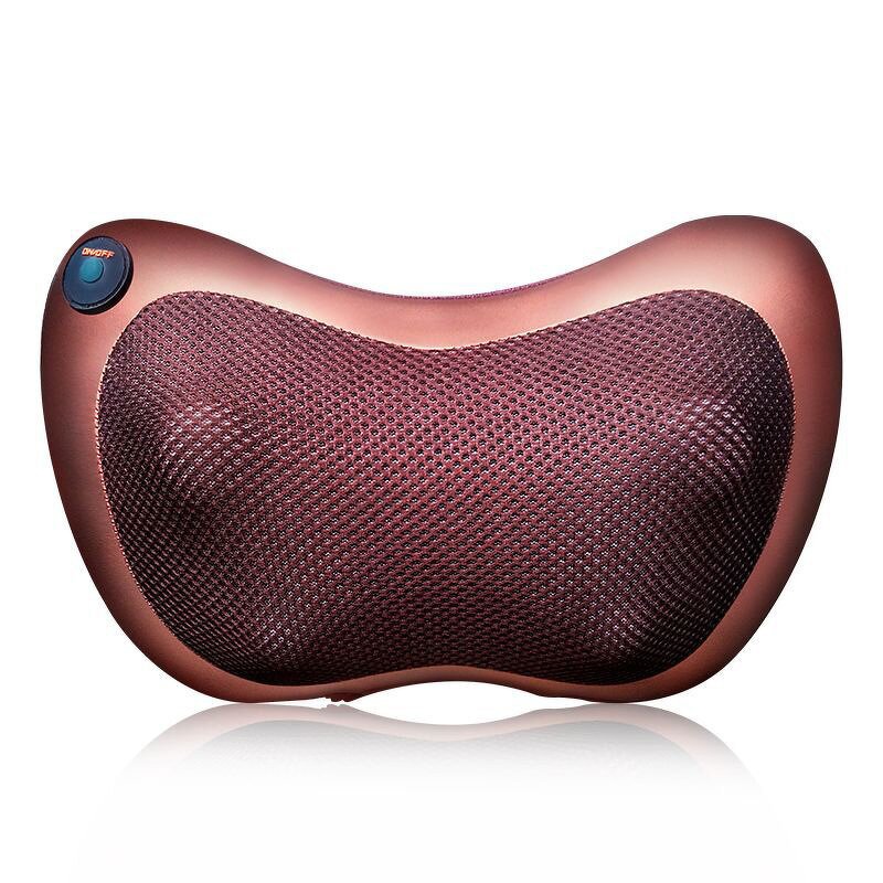 Neck Shoulder Massage Pillow - Factory Infrared Heating Electric Car Rolling Head Back