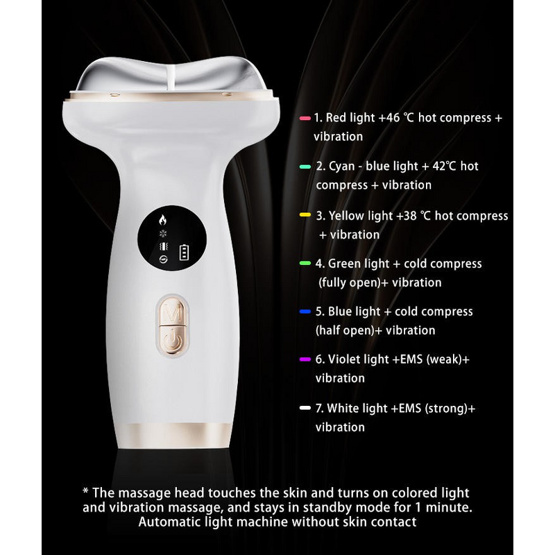 Neck Lifting Device - 2025 Trending Handheld Electronic Guasha Facial Massage