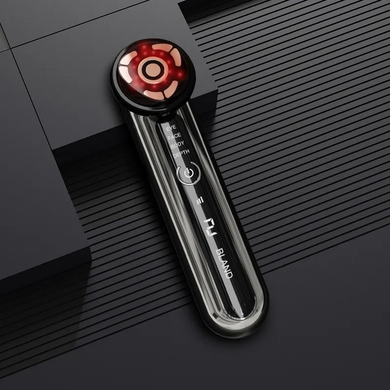 RF Facial Device - EMS Skin Tightening Radiofrequency Face Lifting Light Therapy