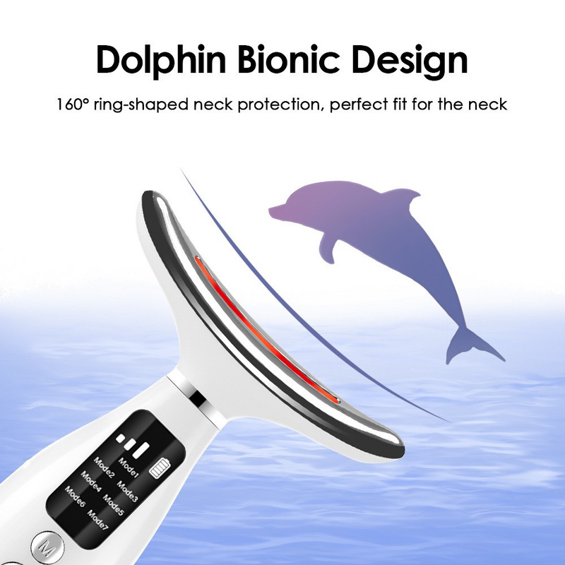 Face Neck Lifting Massager - Home Use Beauty Skin Tightening Massage Device