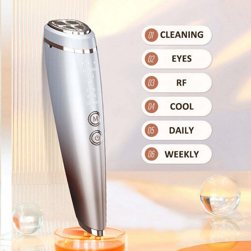 Microcurrent Beauty Machine - Radio Frequency Wrinkle Remover Face Lifting Massager