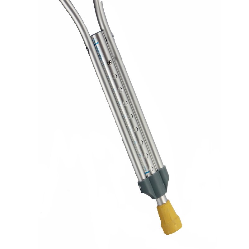 Medical Walking Canes - Height Adjustable Aluminum Telescopic Underarm Elbow Crutches