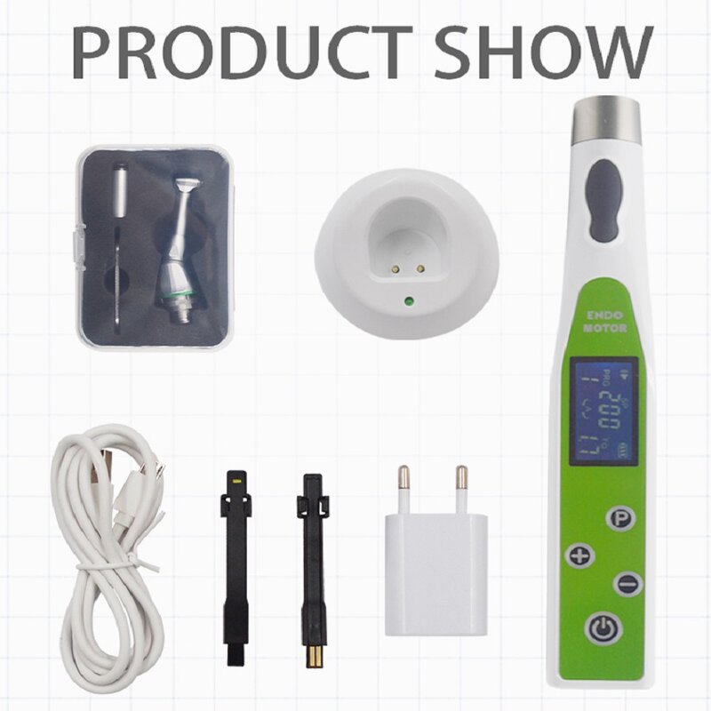 Dental Endo Motor - Hot Sale Contra Angle Head Wireless LED Light Dentist Tool