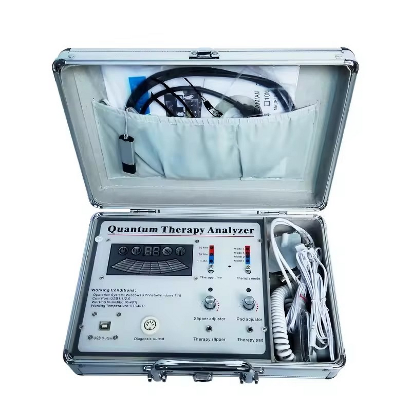 Quantum Resonance Magnetic Analyzer - 2025 New Design Complete Set