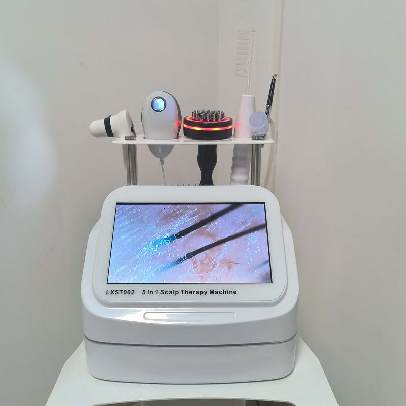 Scalp Care Instrument - Hair Follicle and Skin Analyzer Detector
