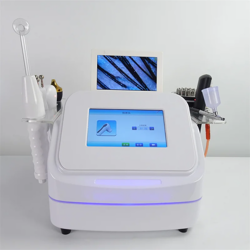 7 in 1 Hair Loss Scanner - Salon Spa HD Detector 50X 200X Scalp Analysis Machine