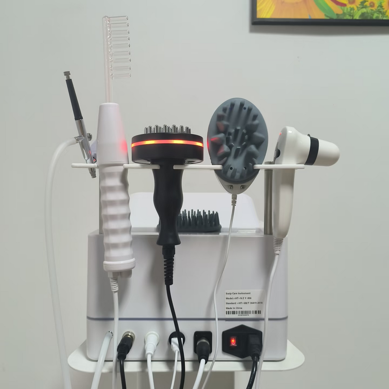 Five-in-ONE Scalp Care Instrument - Factory Price Hair Follicle and Skin Analyzer