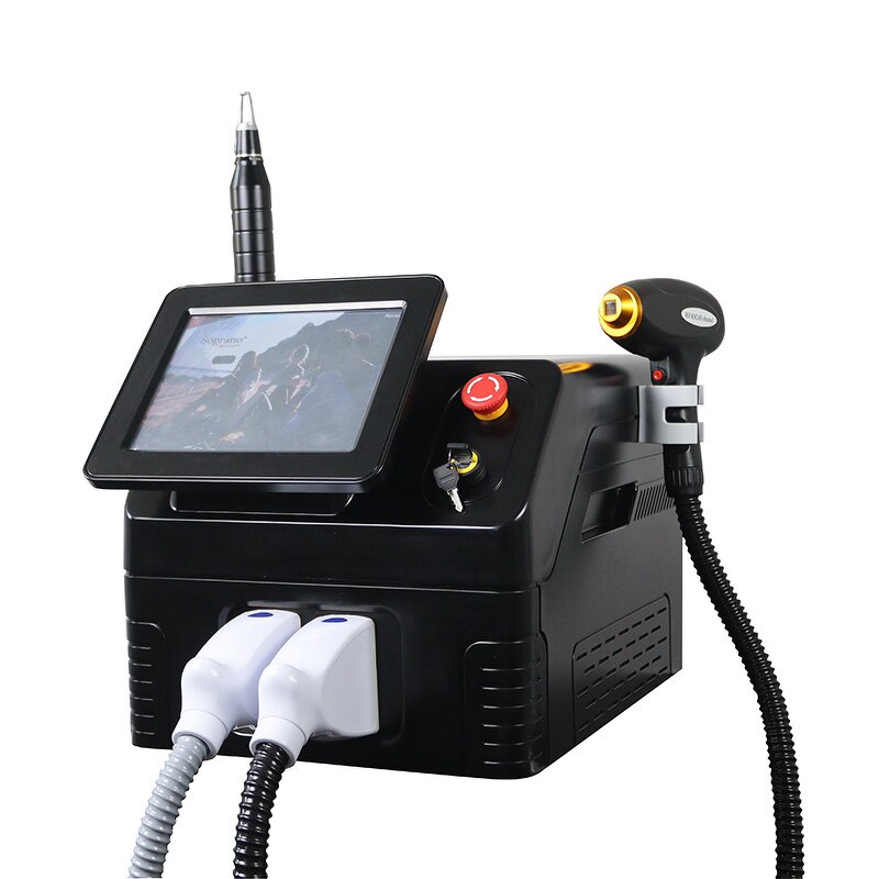808 Diode Laser Machine - Stationary Eyebrow Tattoo Spot Hair Removal Device