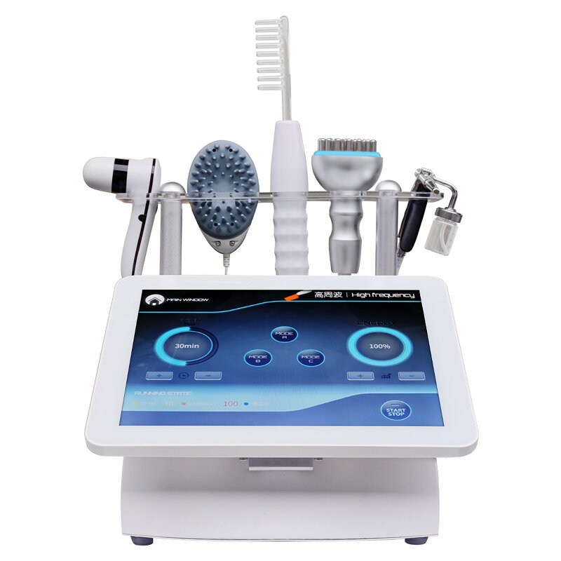 15.6 Inch Scalp Analyzer - AI-Powered LED Light Desktop Hair Loss Treatment Machine