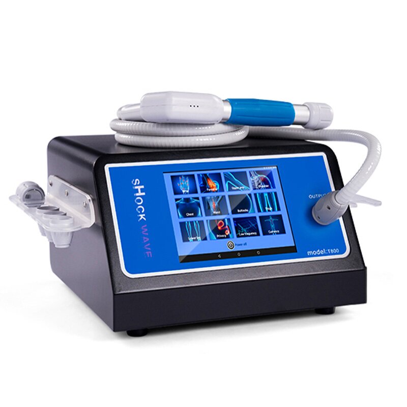 Shock-Wave Therapy Machine - 2024 Air Pressure Extracorporeal Physiotherapy Instrument