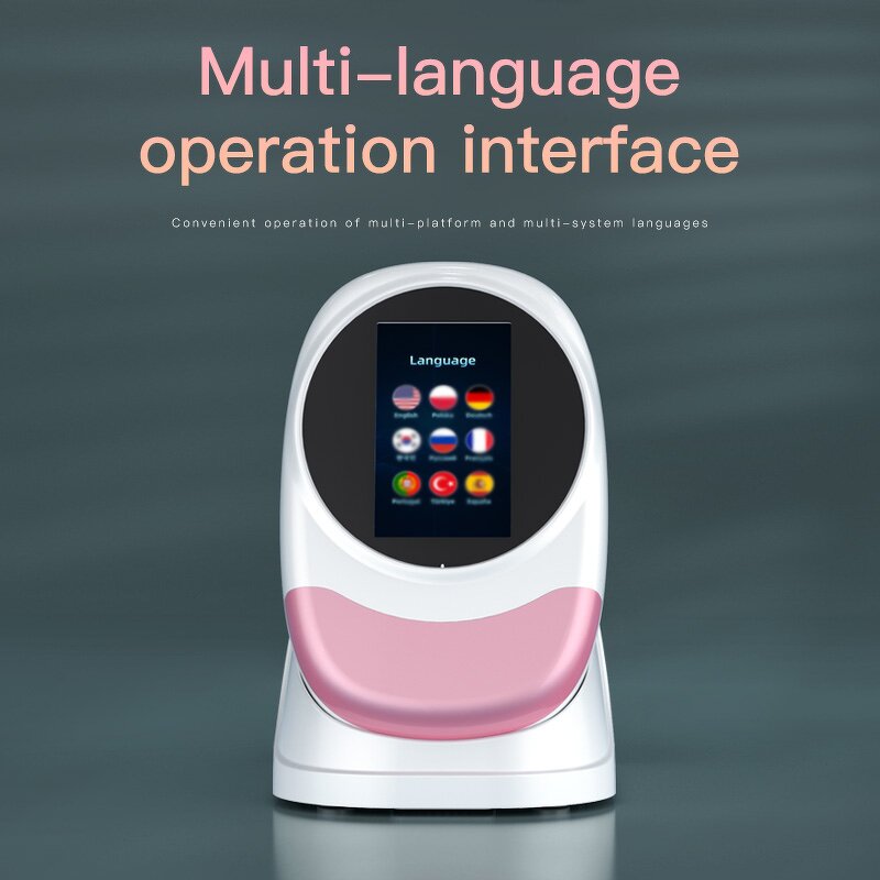 Portable 80K 5IN1 RF Machine - Radio Frequency Skin Firming Cellulite Reduction