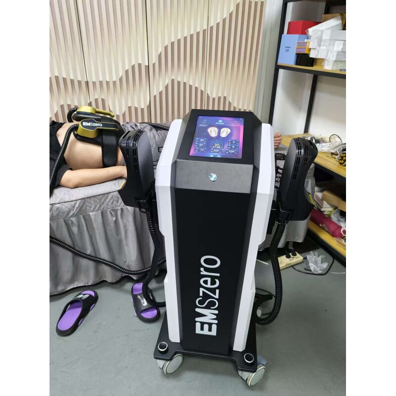 EMS Muscle Stimulator - Professional 4 Handles Emszero Rf Tesla Emsculping Neo