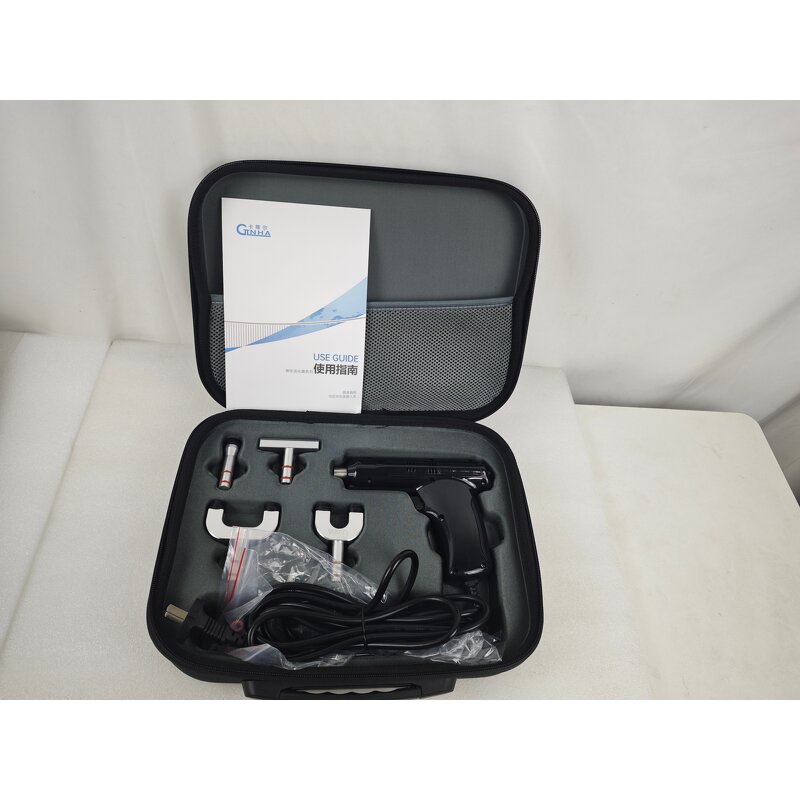 Electric spinal massage gun - 350N 3-speed adjustable spinal correction therapy device