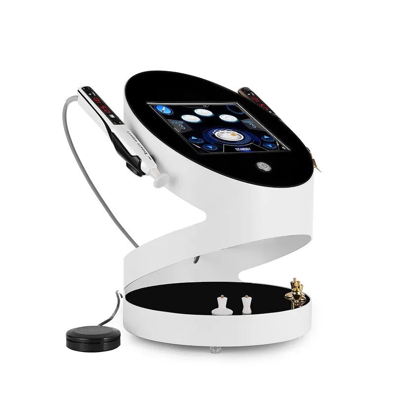 2 In 1 Cold Plasma Ozone Pen - Professional Gold Mole Spot Eyelid Lift Device