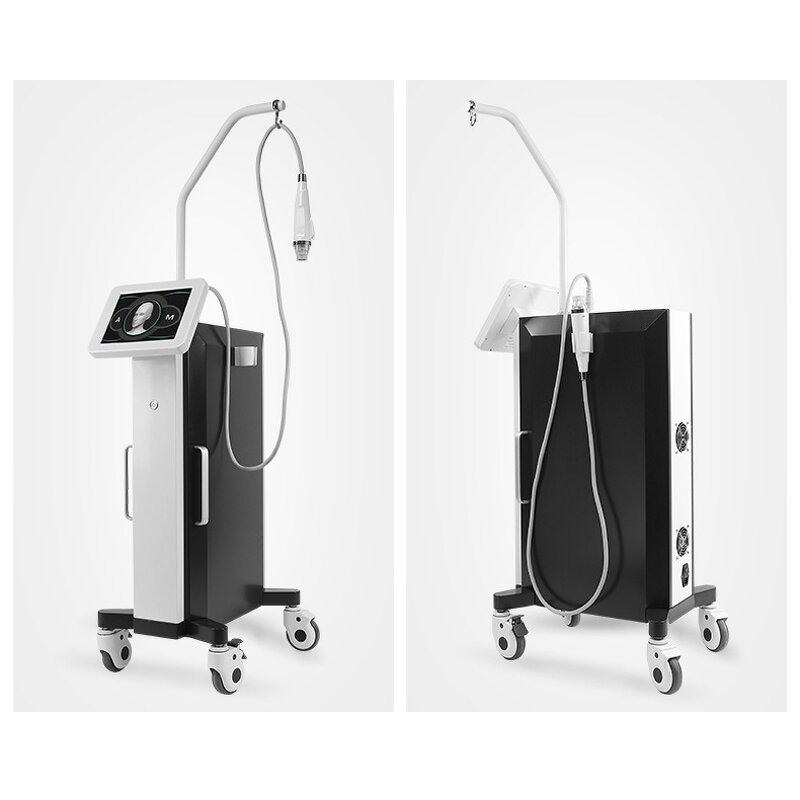 Gold Microneedle Anti-Aging Machine - RF Device Skin Tightening Rejuvenation EU UK Plugs