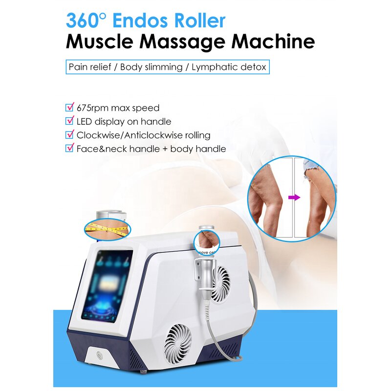 Inner Ball Roller Massager - Innovative Anti Cellulite Slimming 360 Endos Machine