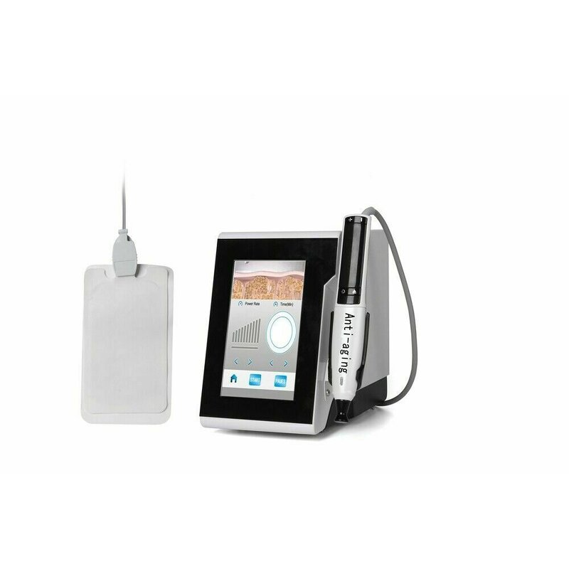 Portable ABS RF Plasma Pen - Eye Lifting Anti Bag Dark Circle AU US IT EU UK Plugs