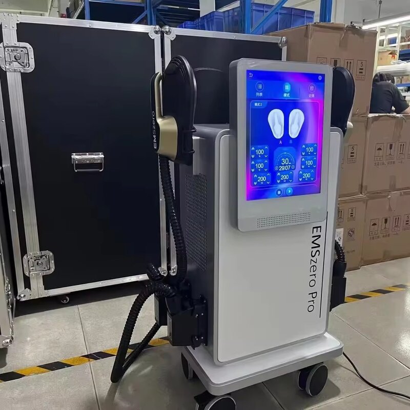 Emszero Sculpting Machine Pro - 2025 EMS Fat Burning Deep Muscle Stimulator Beauty