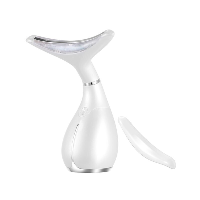 Portable Iontophoresis Instrument - ABS Neck V Face Lifting Acne Treatment Home Use