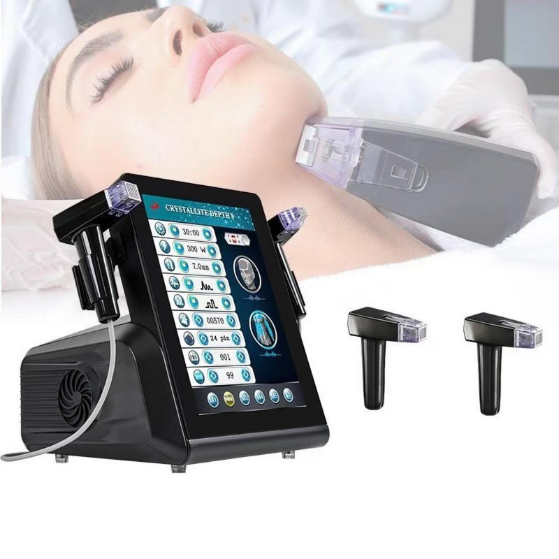 Morpheus8 RF Beauty Instrument - Depth 8 Microneedle Acne Repair Fractional Machine