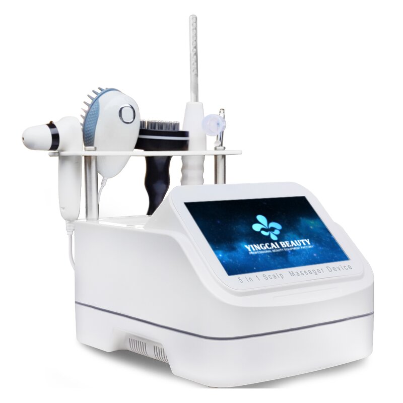 Scalp Care Instrument - Hair Follicle and Skin Analyzer Detector